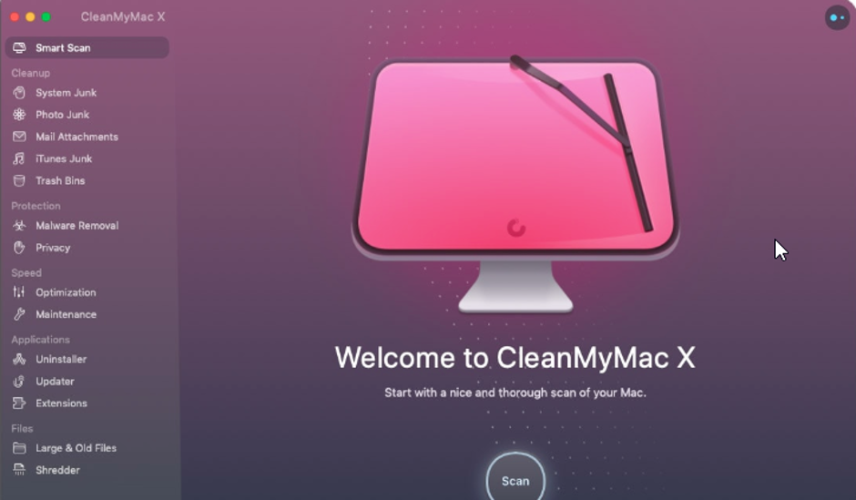 attention advanced mac cleaner