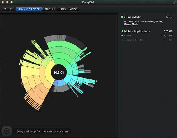 Daisy Disk - Excellent Mac optimizer and cleaning software