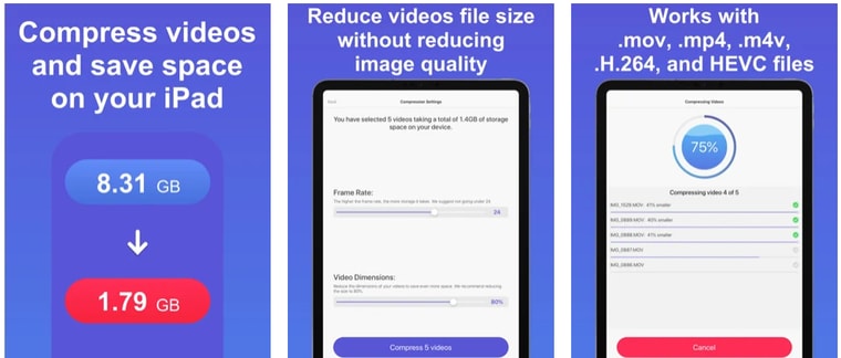 Compress Videos & Resize