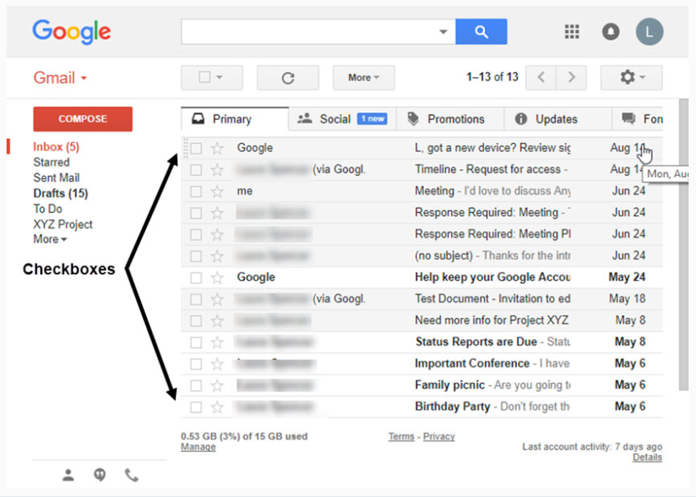 How to Delete Gmail Messages in Bulk  Check Best Methods  - 11