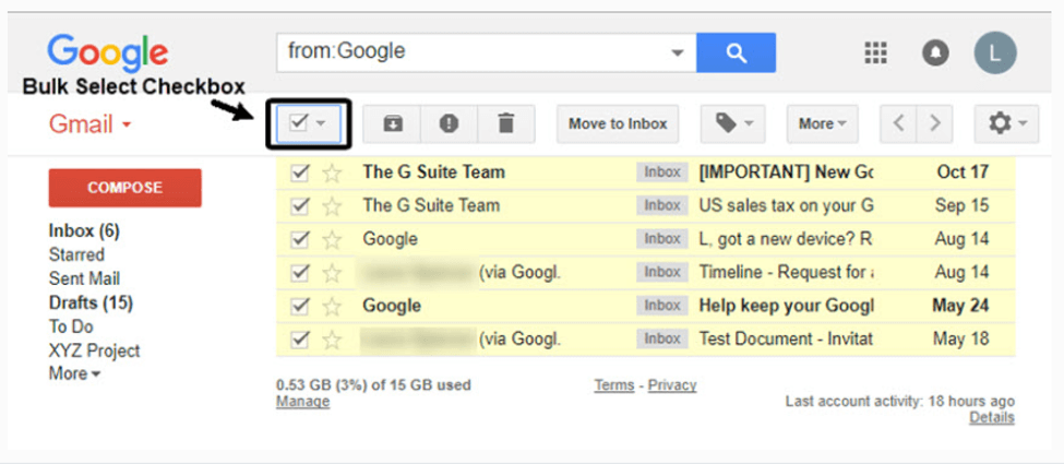 How to Delete Gmail Messages in Bulk  Check Best Methods  - 58