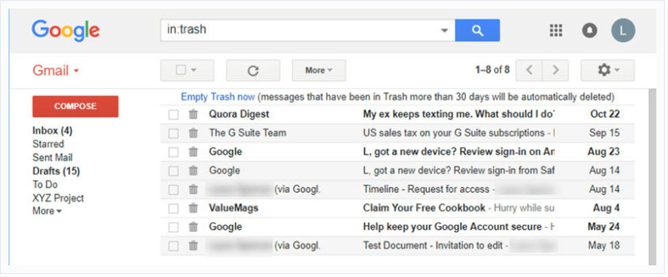 How To Delete Gmail Messages In Bulk Check Best Methods | techwiser