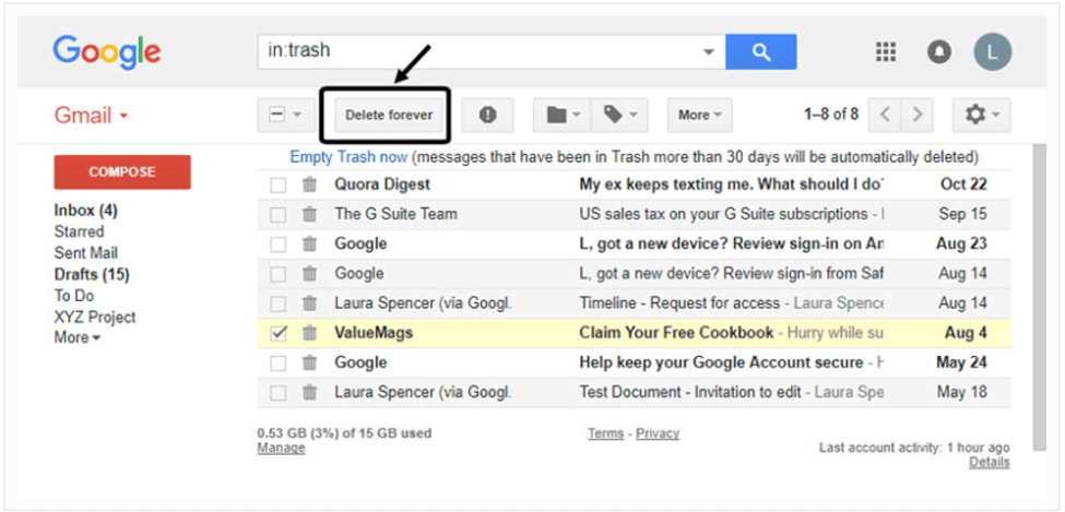 How to Delete Gmail Messages in Bulk  Check Best Methods  - 85