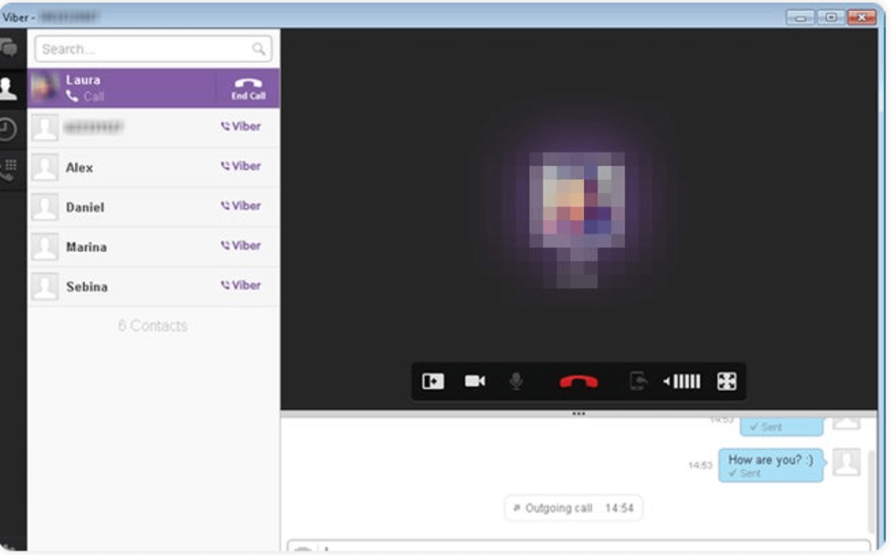 viber video calling software