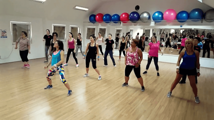 youtube zumba dance workout