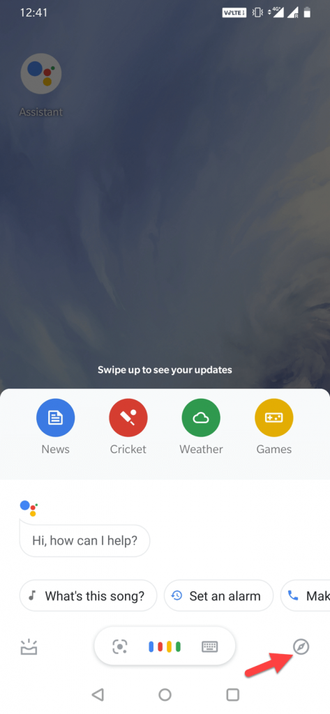 Launch Google Assistant Application on Your Android