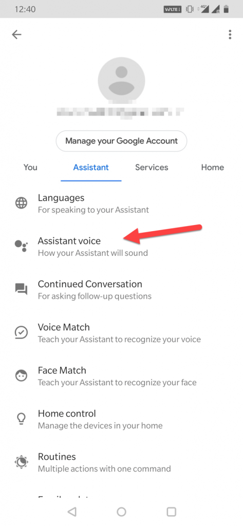 How to Change the Sound of Your Google Assistant s Voice - 17