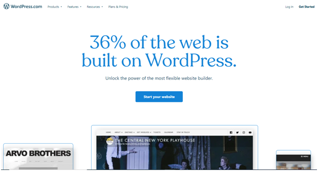 WordPress - Site like Tumblr