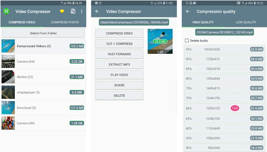 Best Video Compressor Apps - Video Compressor