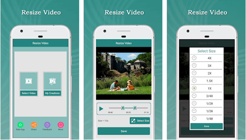 Best Video Compressor Apps - Resize Video