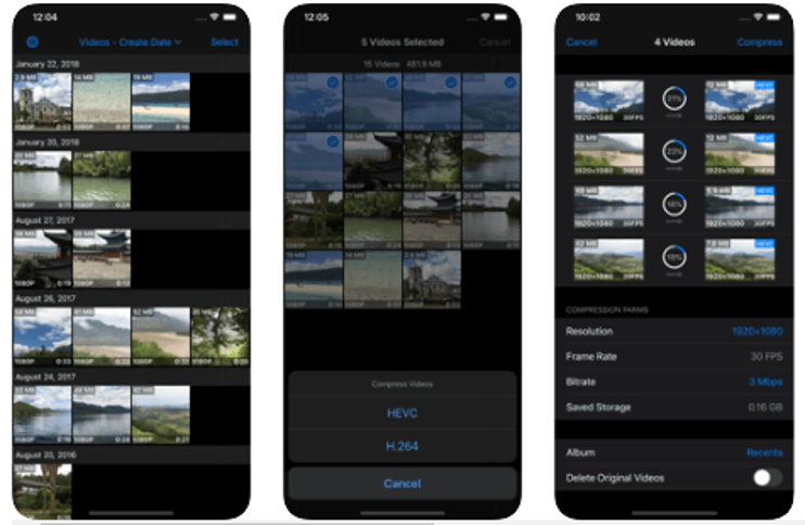 Best Video Compressor Apps For iPhone - Video compressor & Editor