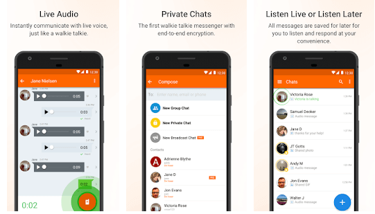 5 Best Walkie Talkie Apps For Android and iPhone in 2021 - 31