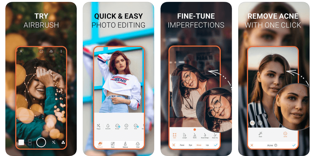 best photo filter apps girls