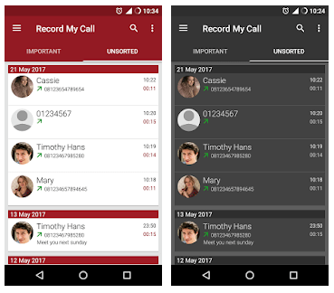 Best Call Recording Apps - RMC: Android Call Recorder