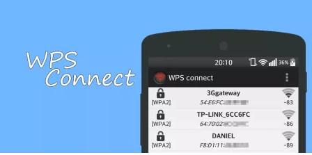 Best Hacking Apps - WPS Connect