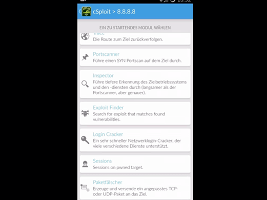 Best Hacking Apps - cSploit