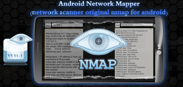 Best Hacking Apps - Nmap