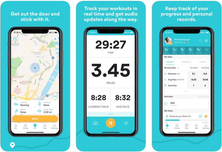 Runkeeper - Best Running Apps
