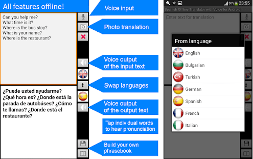 Offline Translator 8 Languages Apps