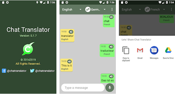 Chat Translator - Best Translator Apps