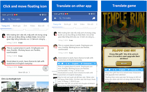Translate On Screen - Best Language Translator Apps