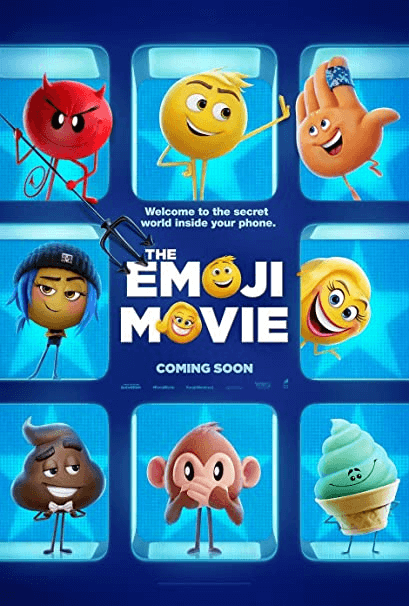 Emojis Made It to the big screen with the release of The Emoji Movie in 2017