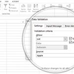 Create a Drop Down List in Excel