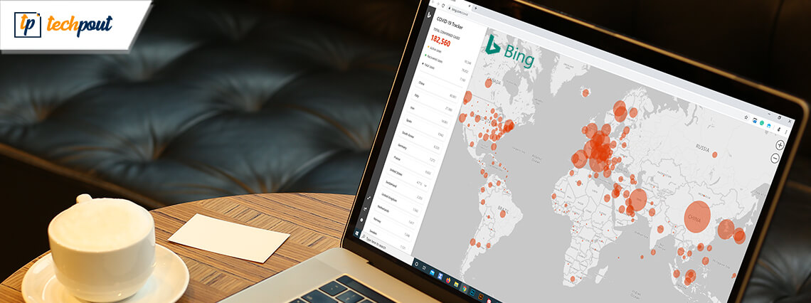 Microsoft Bing Team Launches COVID-19 Tracker Globally