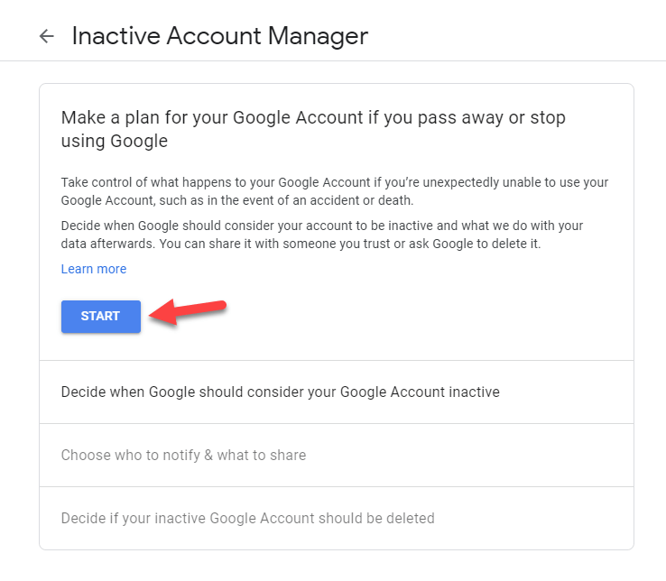 How to Automatically Delete Google Account Data - 47