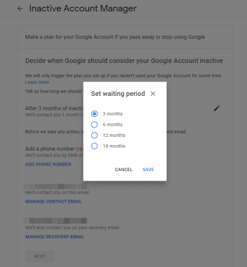 How To Automatically Delete Google Account Data | TechPout