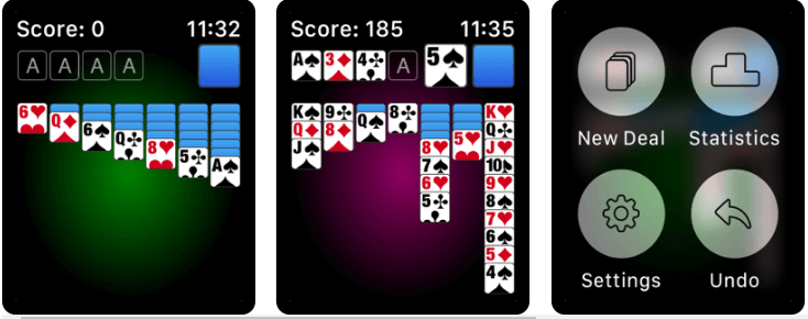 Solitaire the Game - Play Card games for Apple Watch