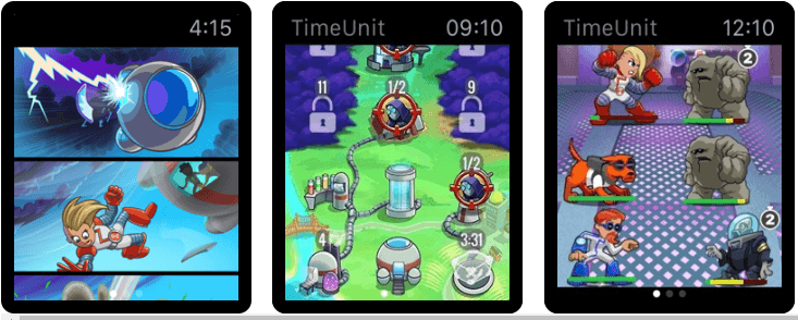 Time Unit - Best Free Apple Watch Game