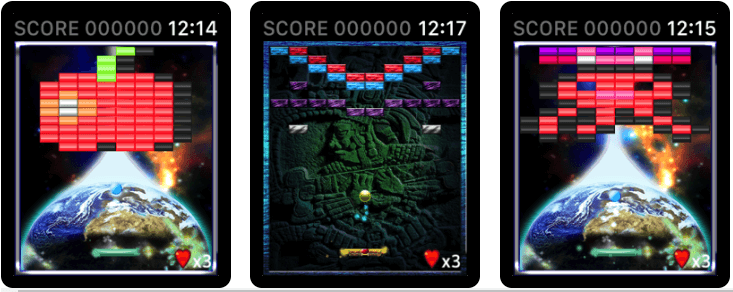 Space Buster X - Best Classic Apple Watch Game
