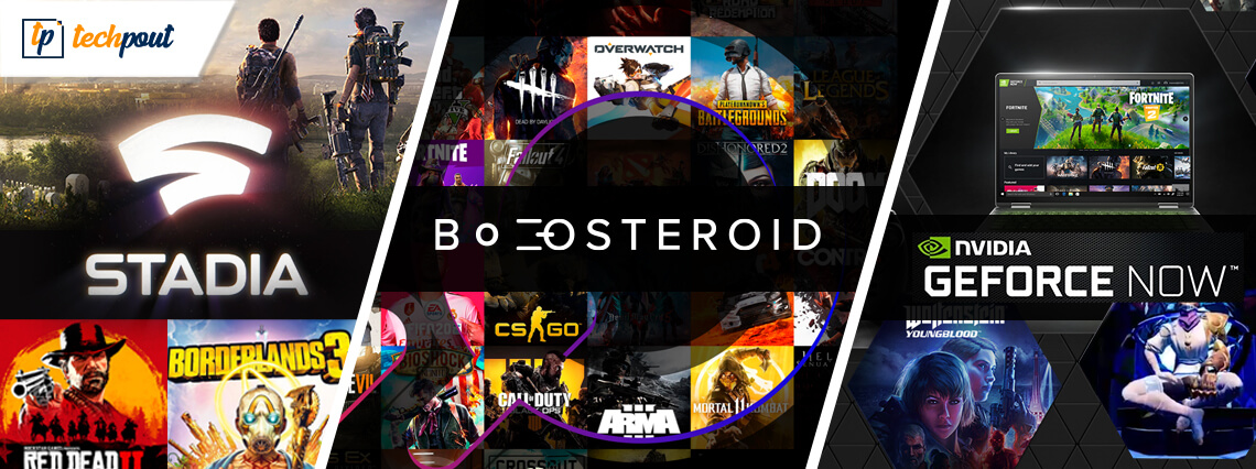 Boosteroid - Revisão e comparação com Xbox Cloud Gaming e Geforce Now