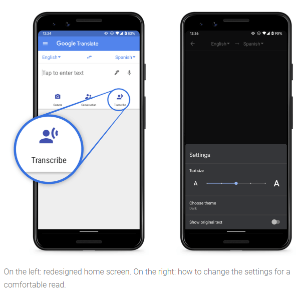 Google Translate Launches Transcribe Feature for Live Speech to Text Translation in 8 Languages - 28