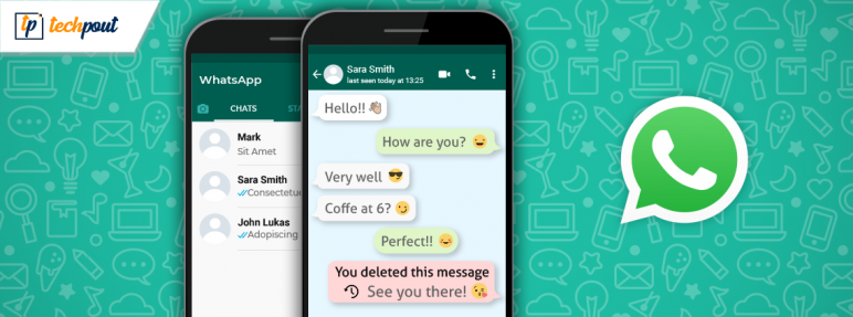 how to see a deleted message on whatsapp android