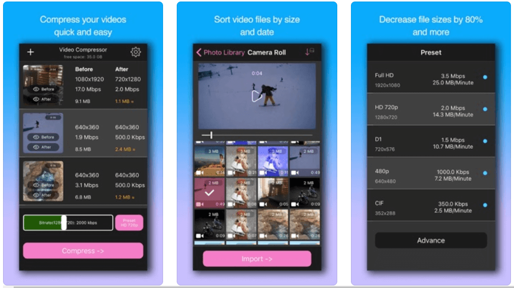 15 Best Video Compressor Apps For Android   iPhone In 2021 - 50