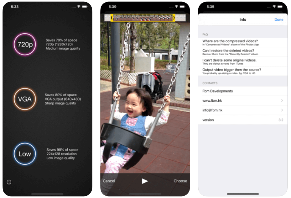 Video Compressor Apps For iPhone
