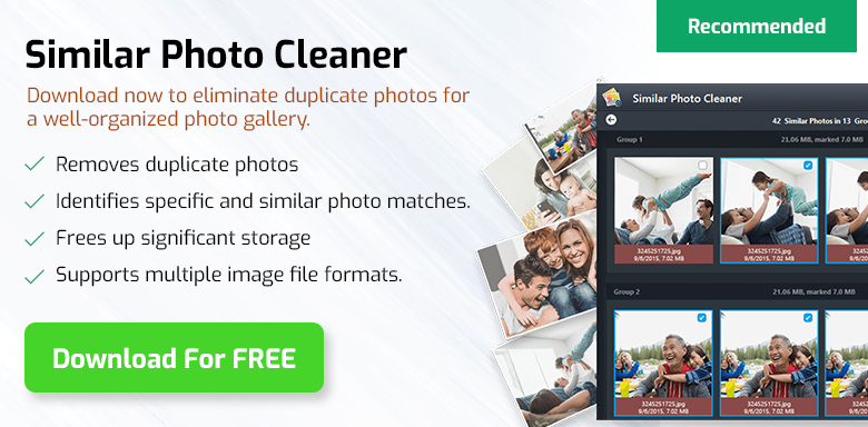 Similar Photo Cleaner - Best Duplicate Photo Finder Tool