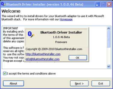 windows 10 update bluetooth driver