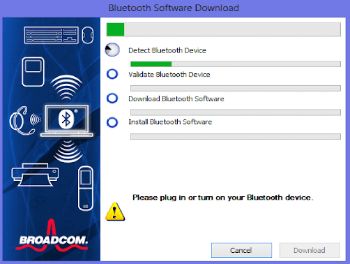 broadcom bluetooth driver for windows 10 alienware laptop