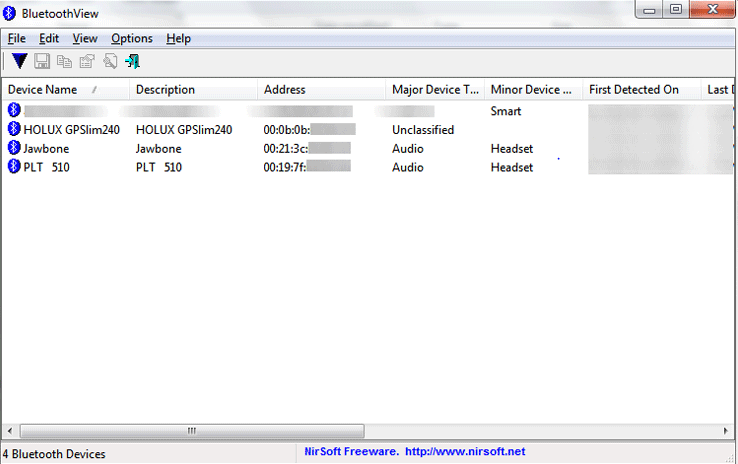 Bluetooth View - Best Bluetooth Software