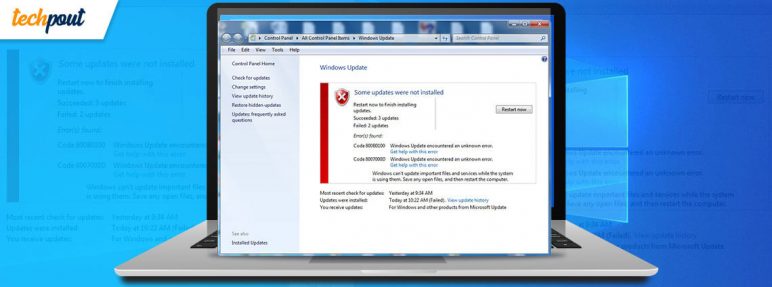 How To Fix Windows Update Problems [step By Step Guide]