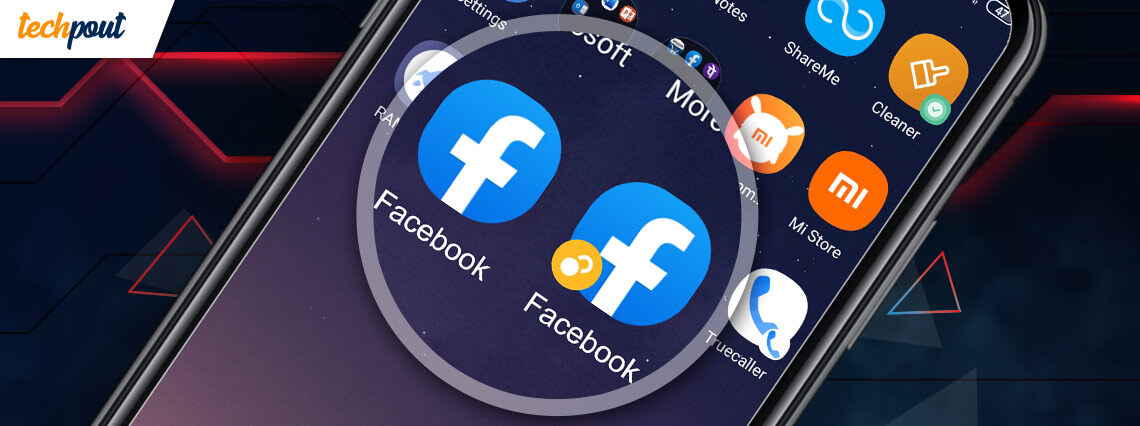 how to have two facebook accounts on android