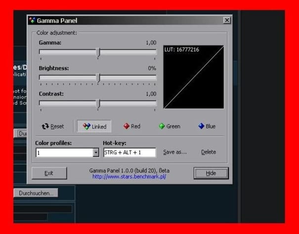 free monitor color calibration software