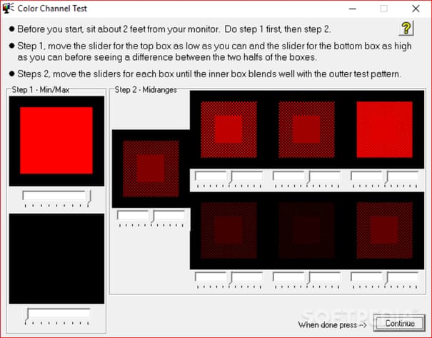 Monitor Calibration Wizard