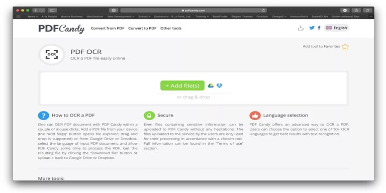 free open source pdf to text ocr for mac