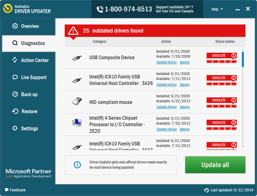 wise care pro driver updater tool