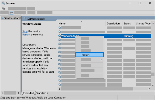 mac restart sound driver