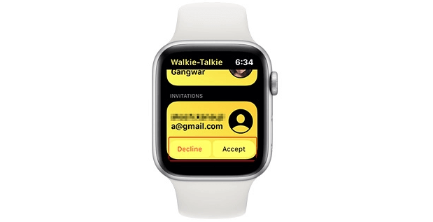 How to Use the Walkie Talkie on Your Apple Watch - 81